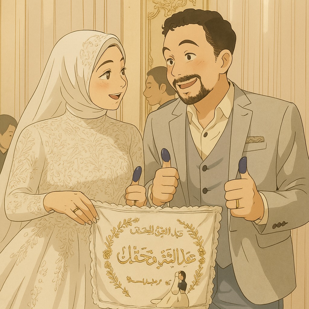 Zezo and Nour photo one