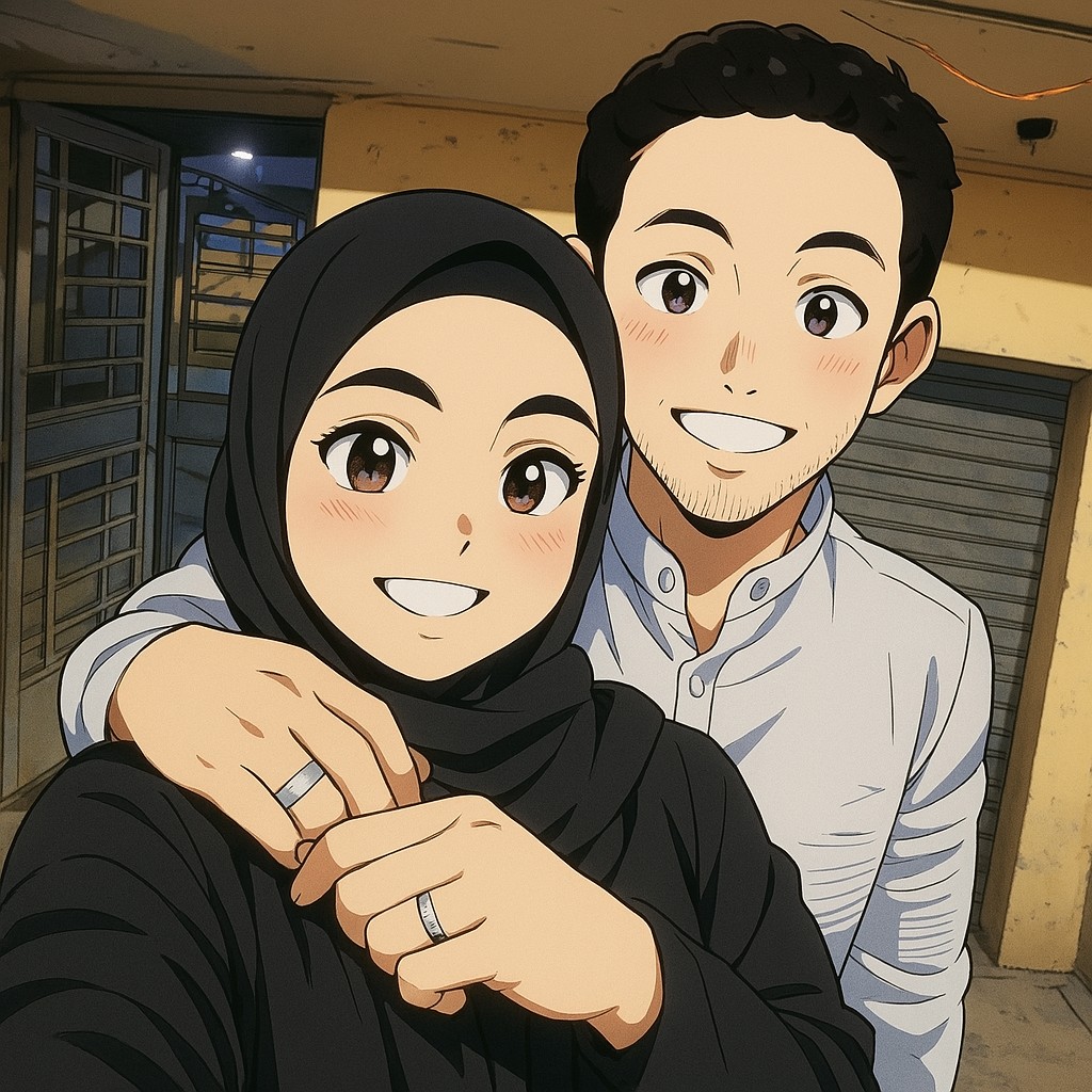 Zezo and Nour photo two